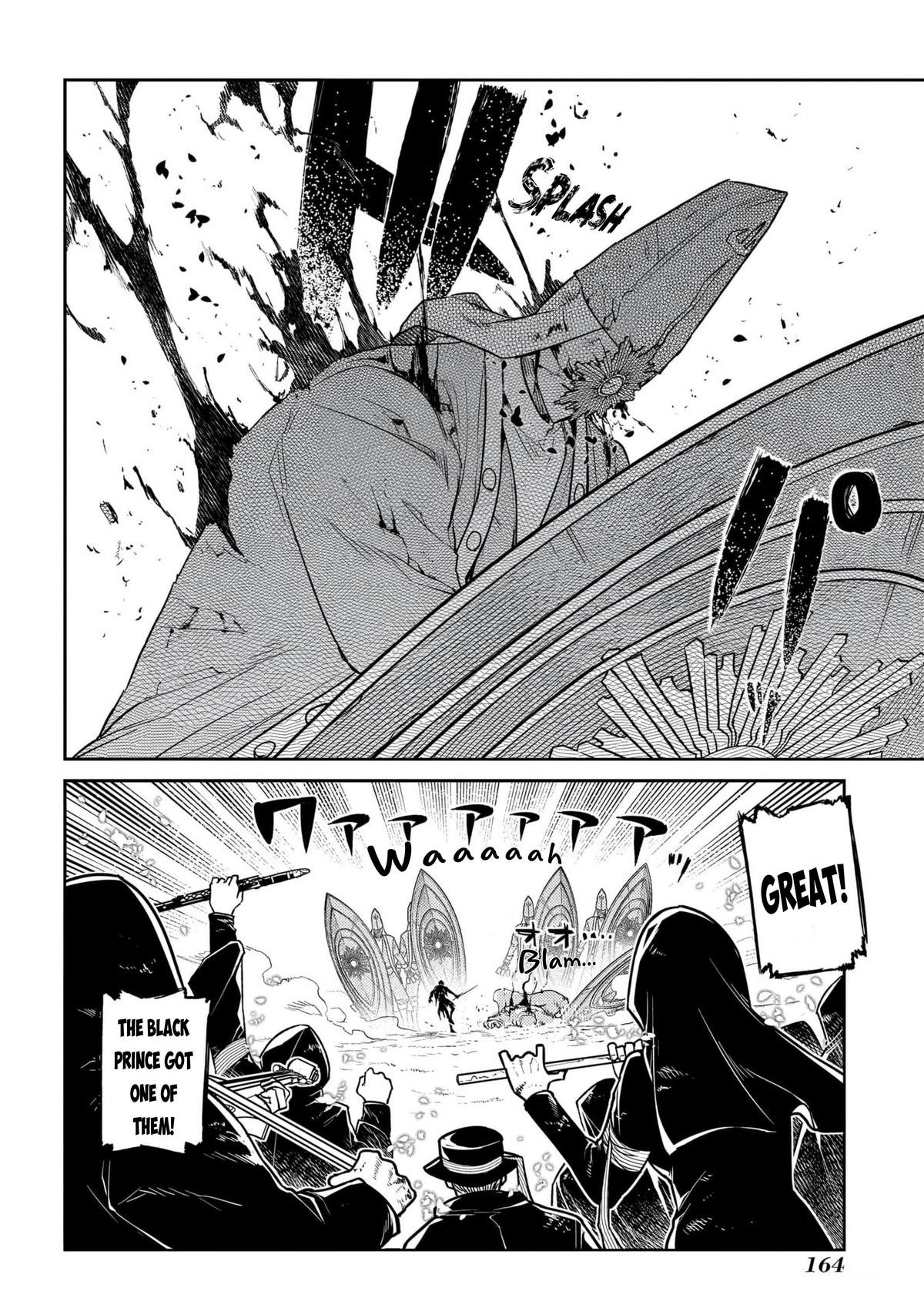Reincarnation no Kaben Chap 96 - Next Chap 97