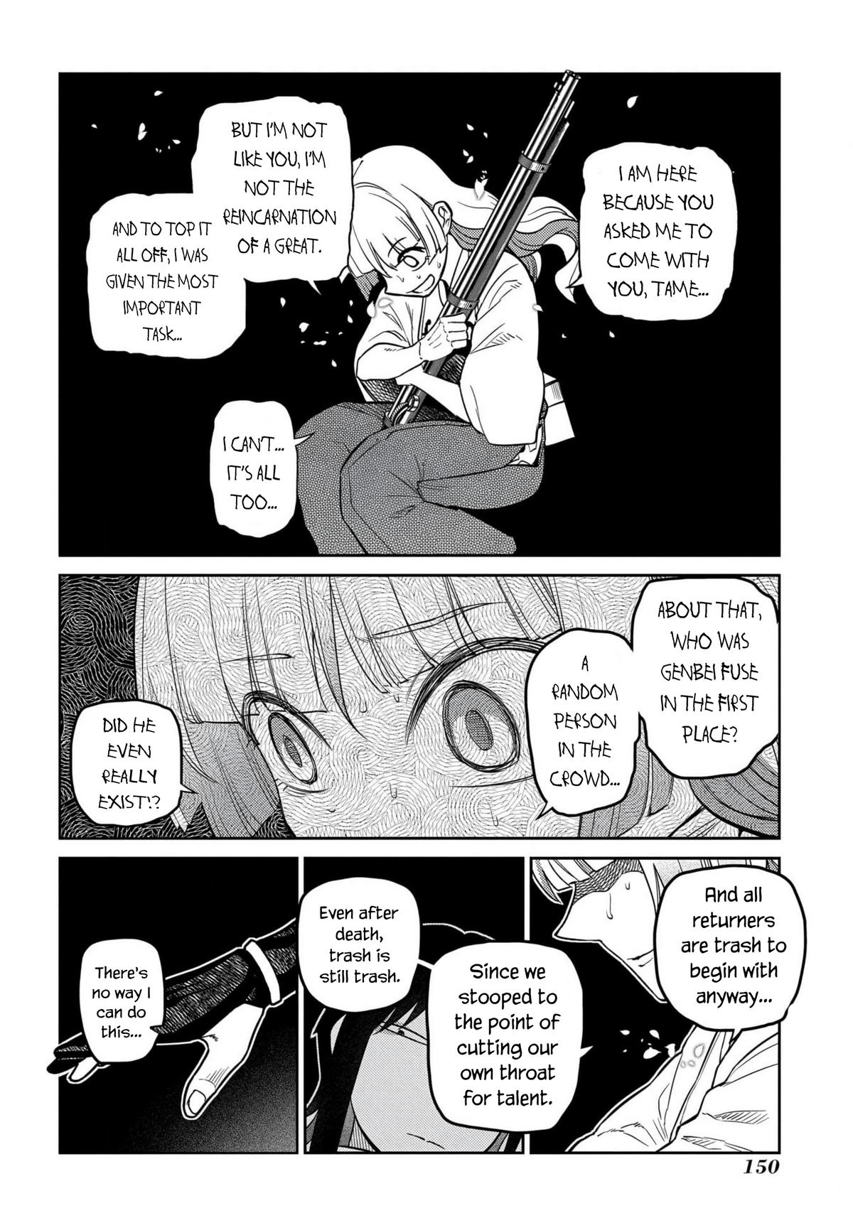 Reincarnation no Kaben Chap 96 - Next Chap 97