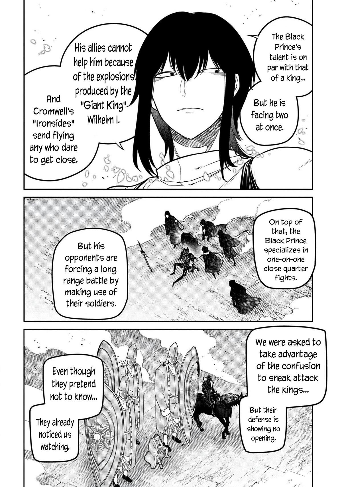 Reincarnation no Kaben Chap 96 - Next Chap 97