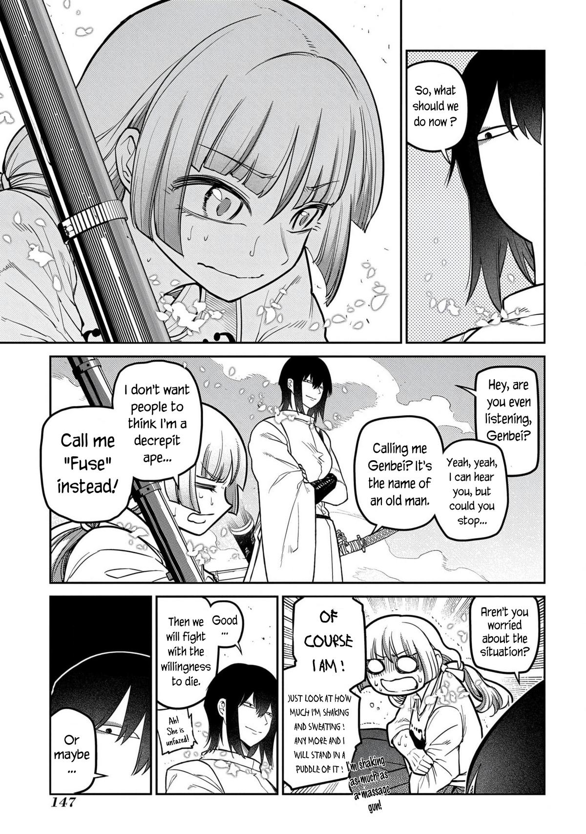 Reincarnation no Kaben Chap 96 - Next Chap 97