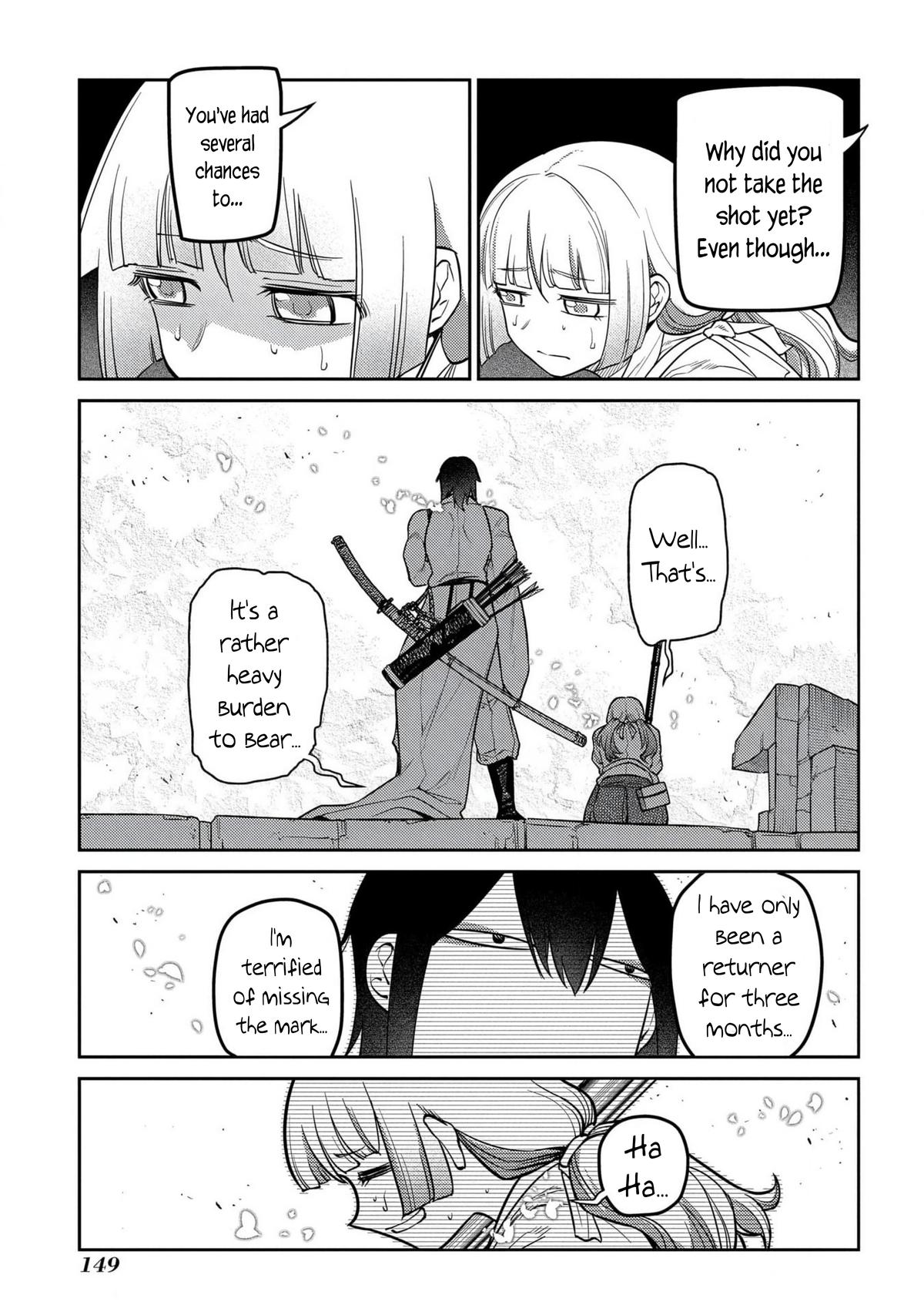 Reincarnation no Kaben Chap 96 - Next Chap 97