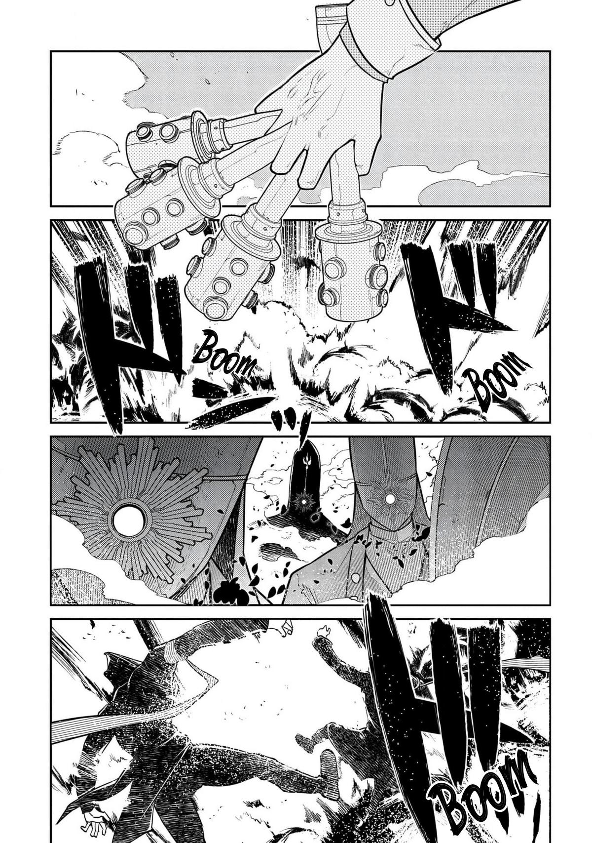 Reincarnation no Kaben Chap 96 - Next Chap 97