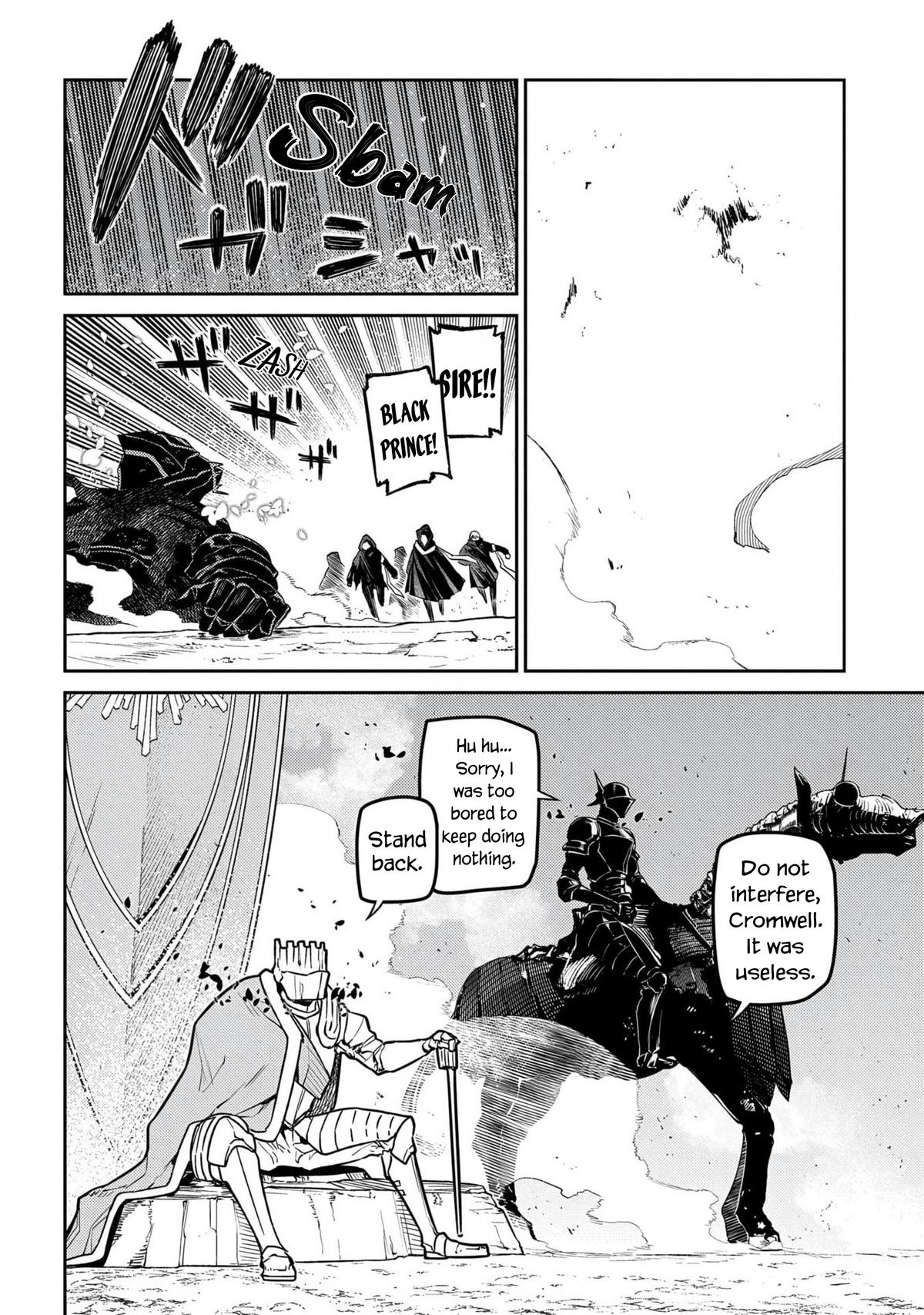 Reincarnation no Kaben Chap 96 - Next Chap 97
