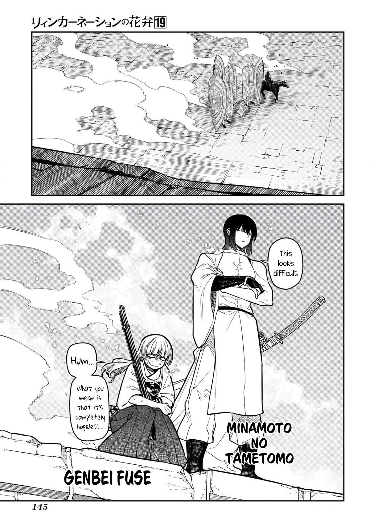 Reincarnation no Kaben Chap 96 - Next Chap 97