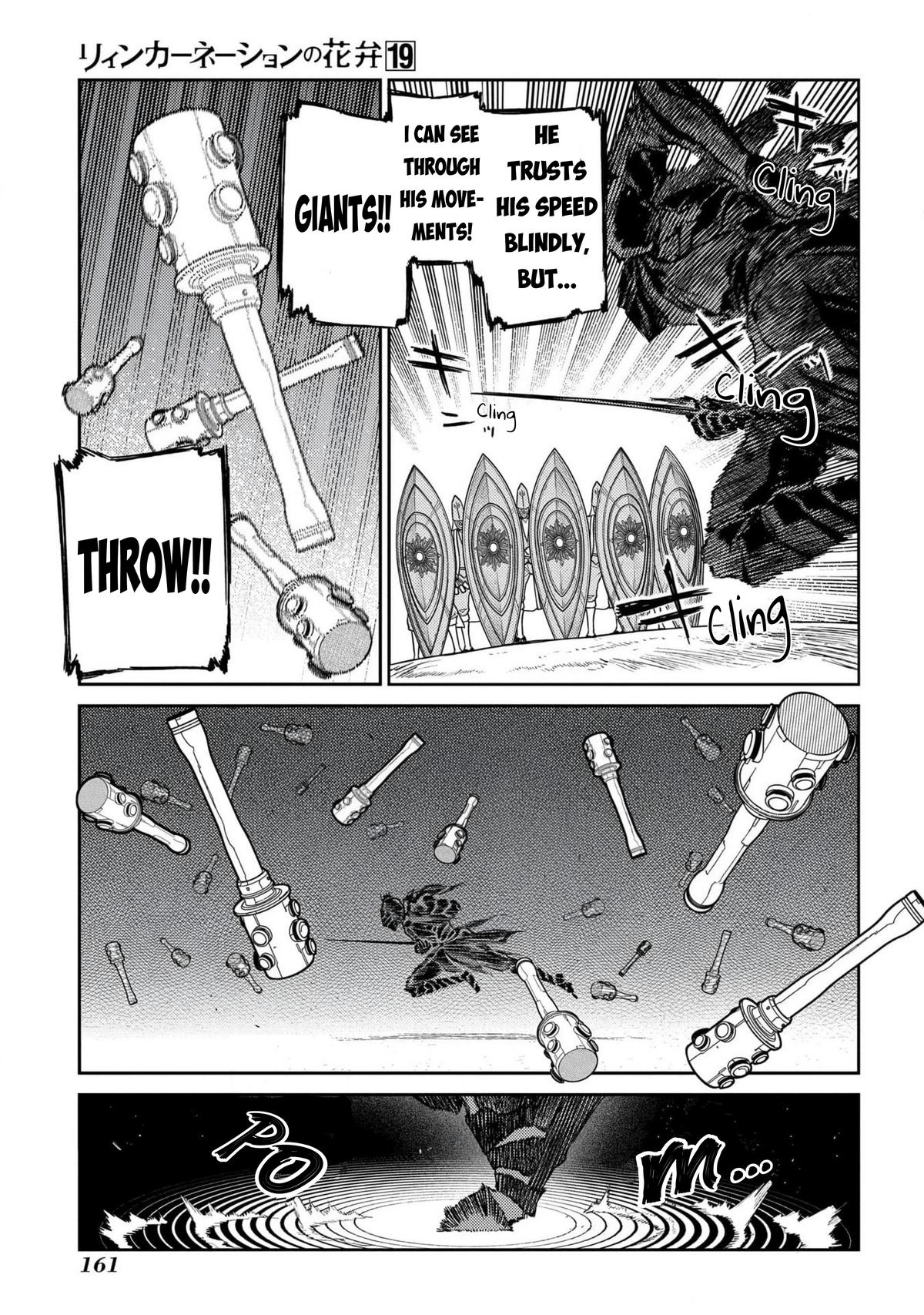 Reincarnation no Kaben Chap 96 - Next Chap 97