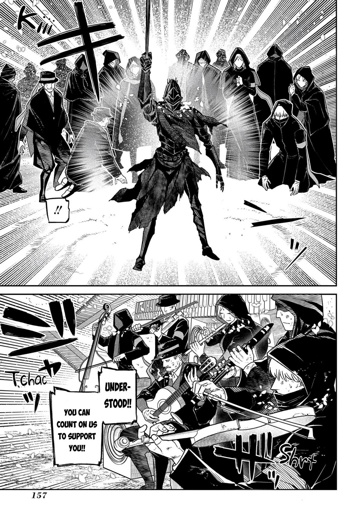 Reincarnation no Kaben Chap 96 - Next Chap 97