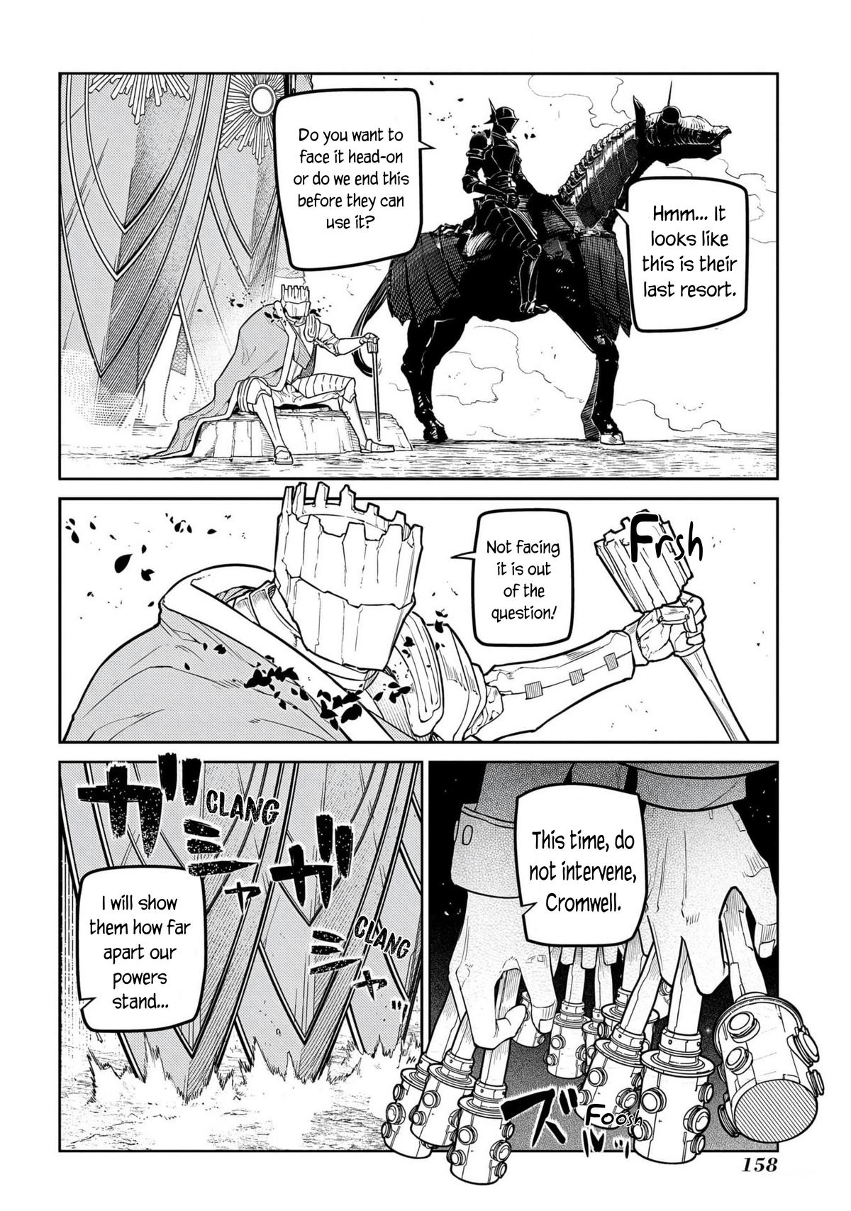 Reincarnation no Kaben Chap 96 - Next Chap 97