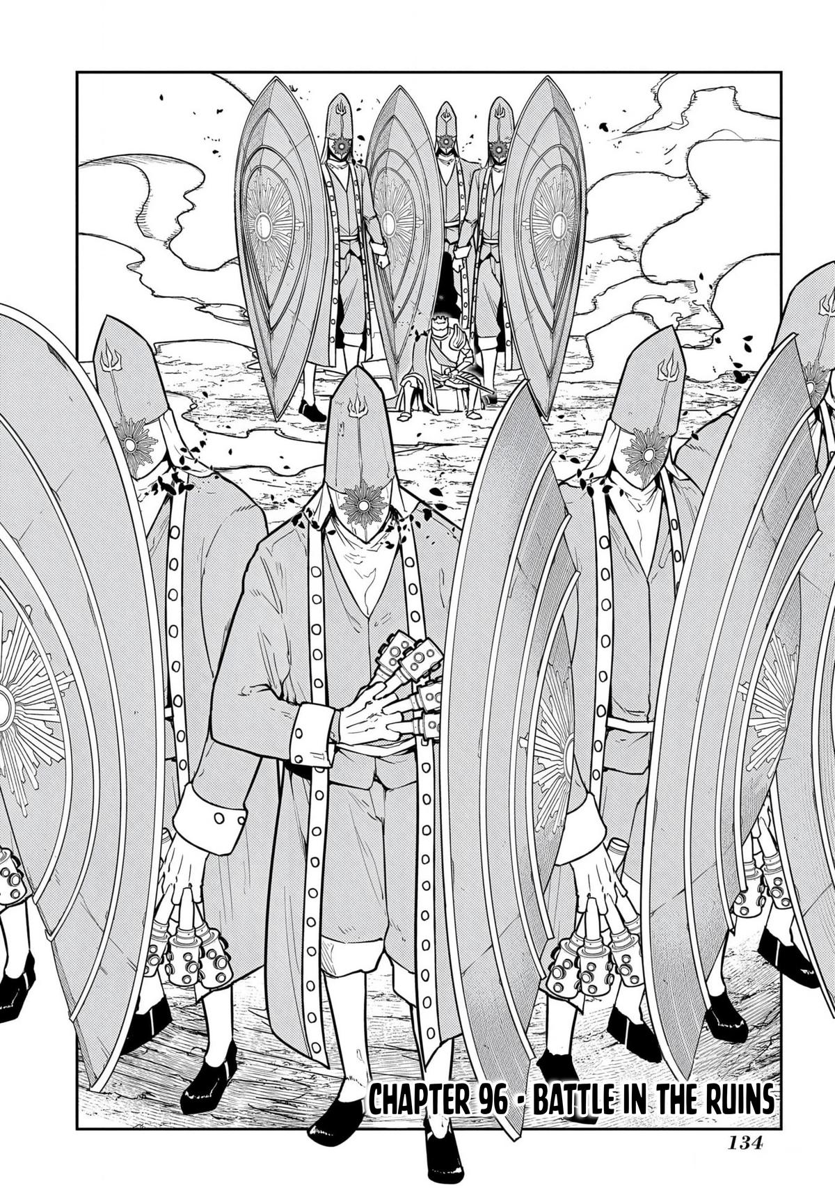 Reincarnation no Kaben Chap 96 - Next Chap 97
