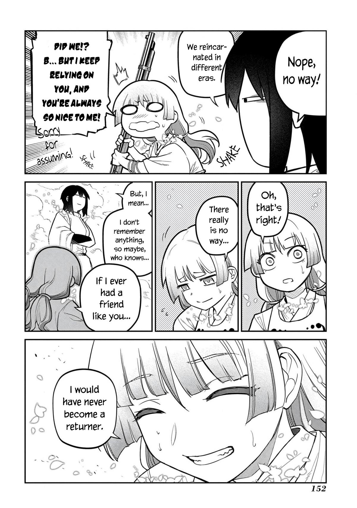 Reincarnation no Kaben Chap 96 - Next Chap 97