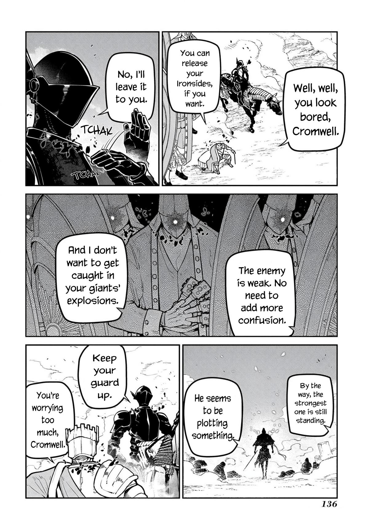 Reincarnation no Kaben Chap 96 - Next Chap 97