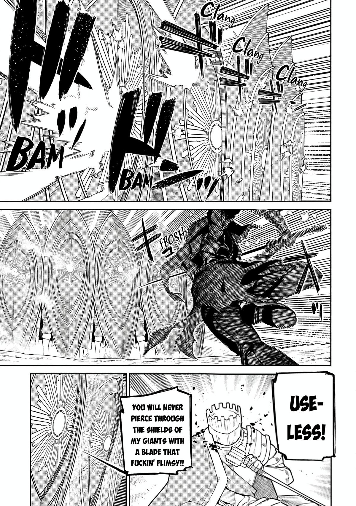 Reincarnation no Kaben Chap 96 - Next Chap 97