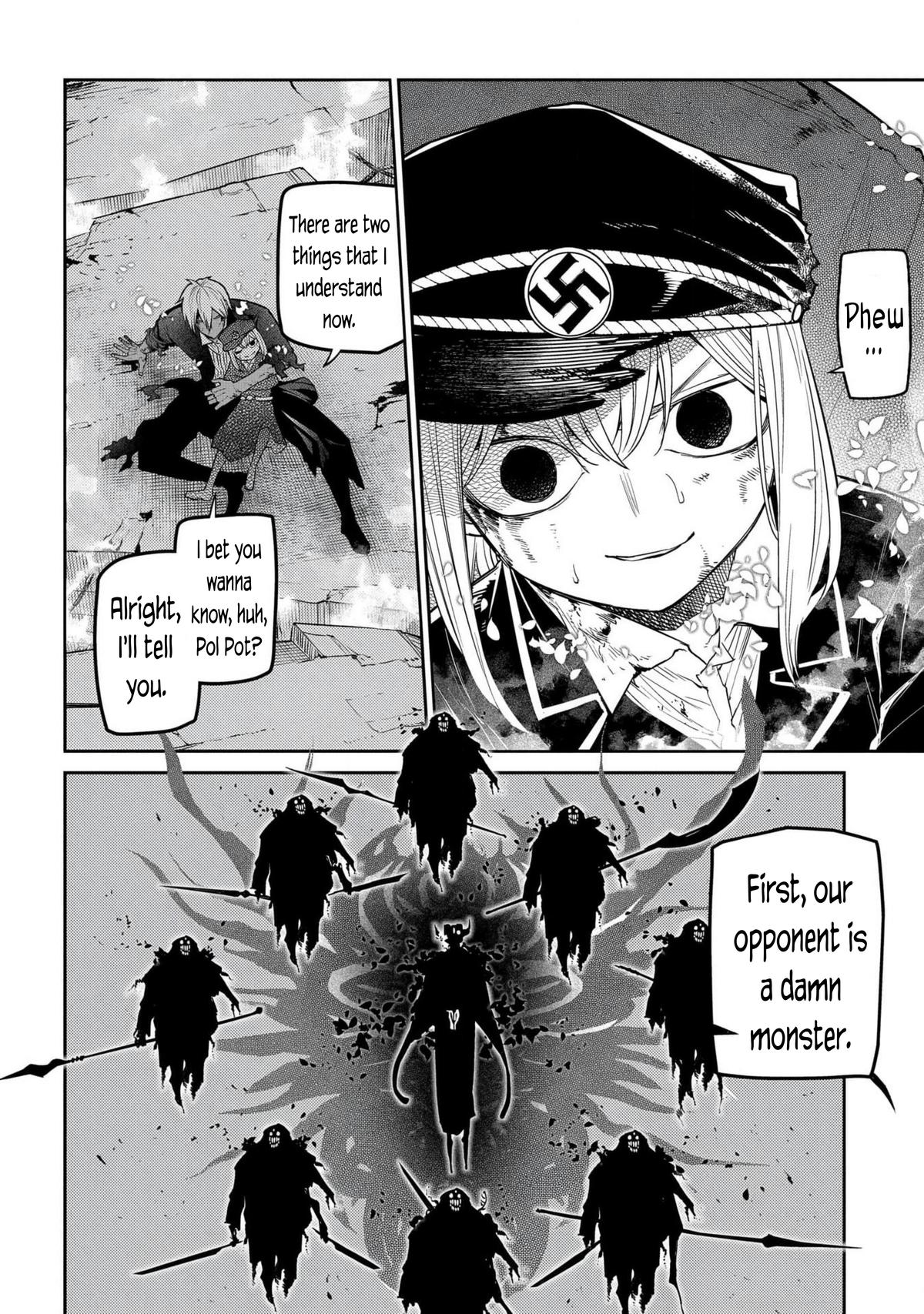 Reincarnation no Kaben Chap 98 - Next Chap 99