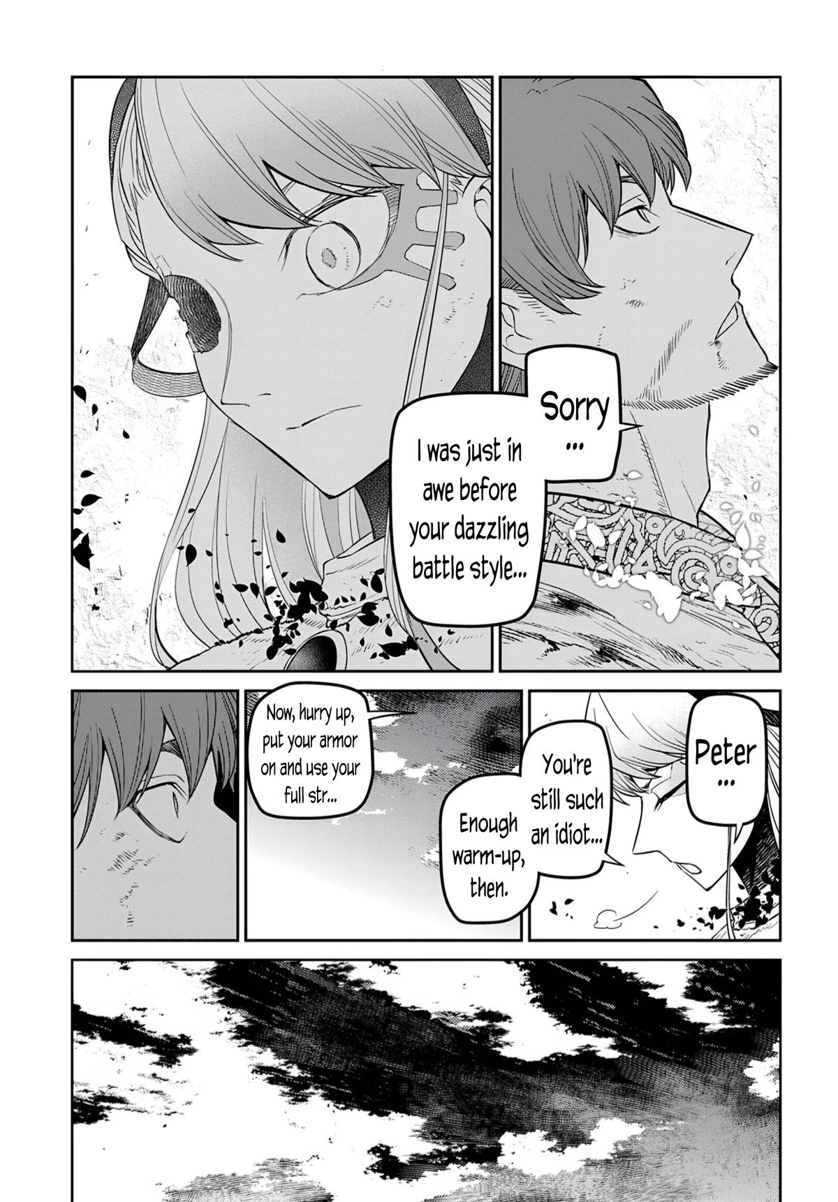 Reincarnation no Kaben Chap 98 - Next Chap 99