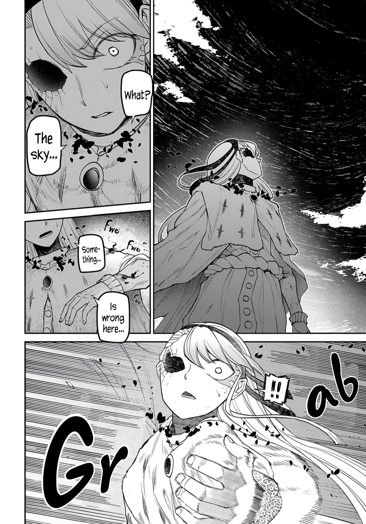 Reincarnation no Kaben Chap 98 - Next Chap 99
