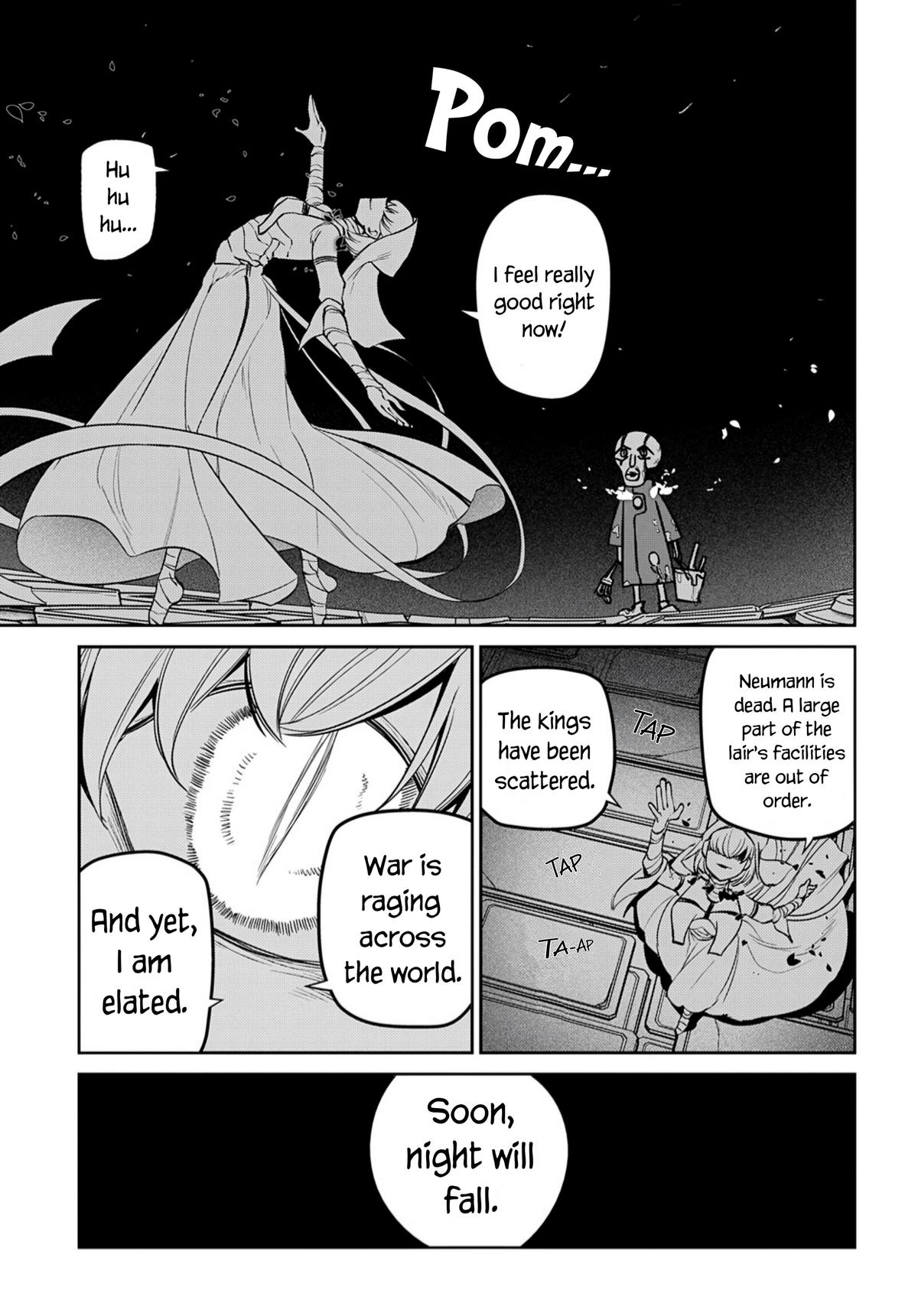 Reincarnation no Kaben Chap 98 - Next Chap 99