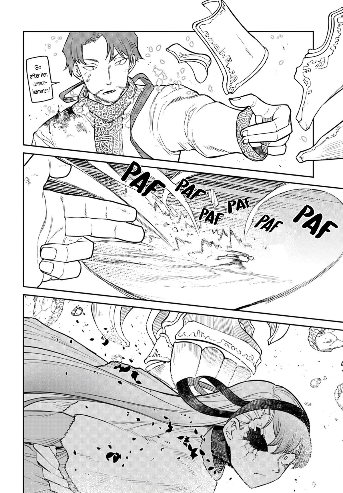 Reincarnation no Kaben Chap 98 - Next Chap 99