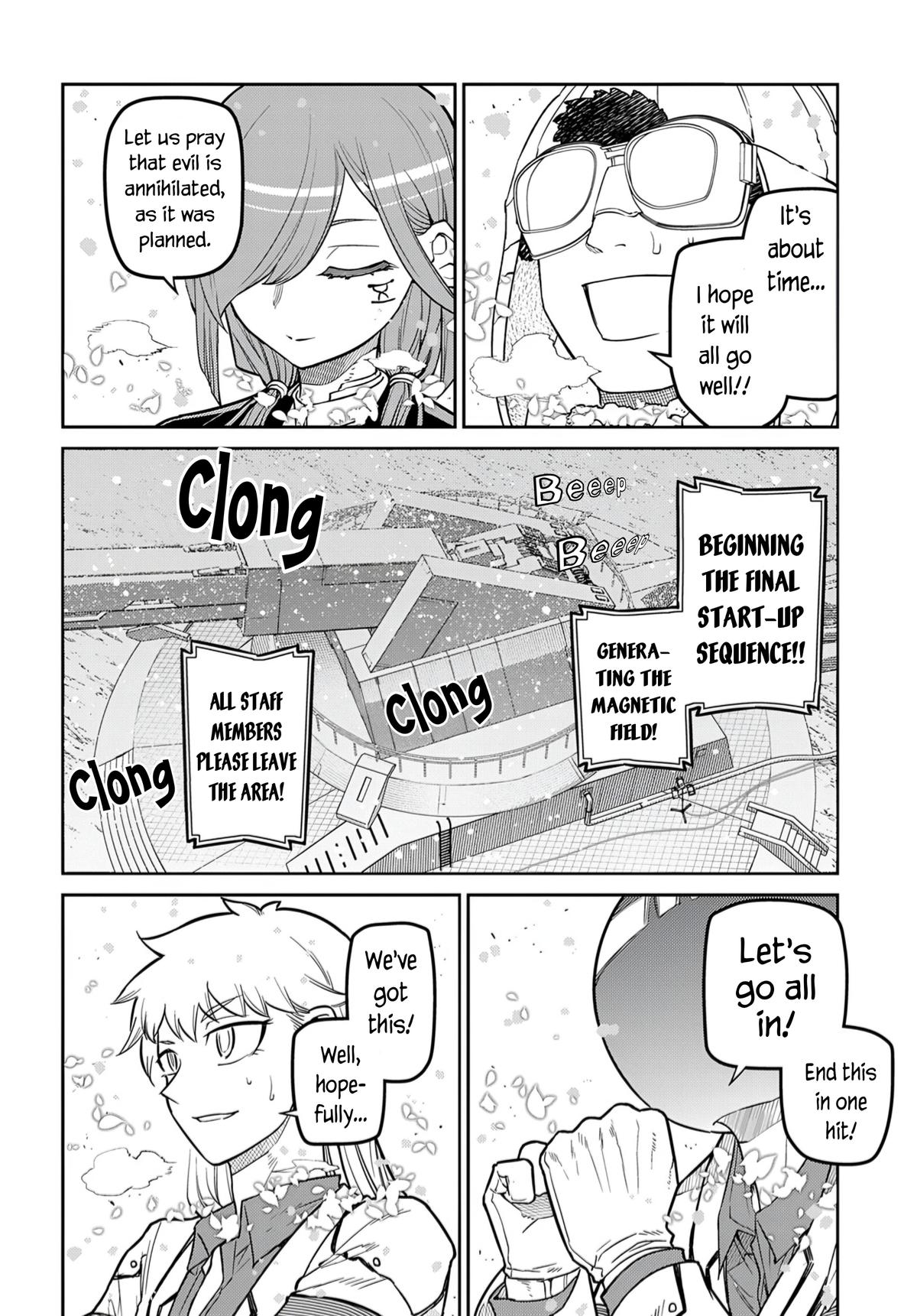 Reincarnation no Kaben Chap 98 - Next Chap 99