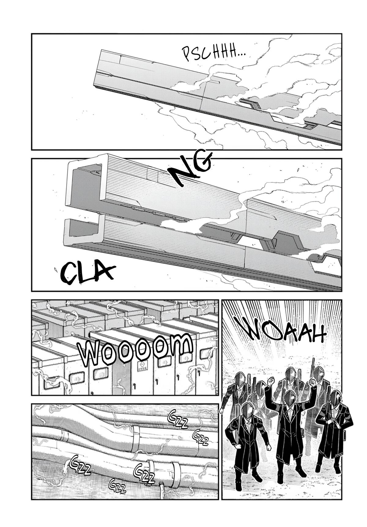 Reincarnation no Kaben Chap 98 - Next Chap 99