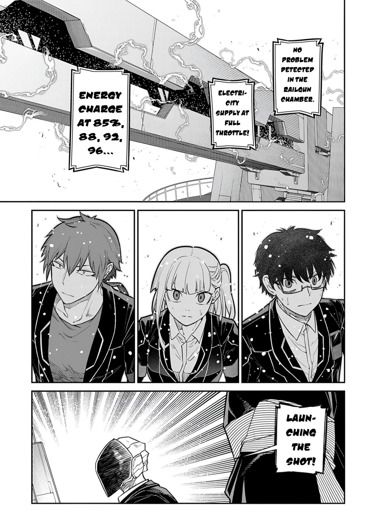 Reincarnation no Kaben Chap 98 - Next Chap 99