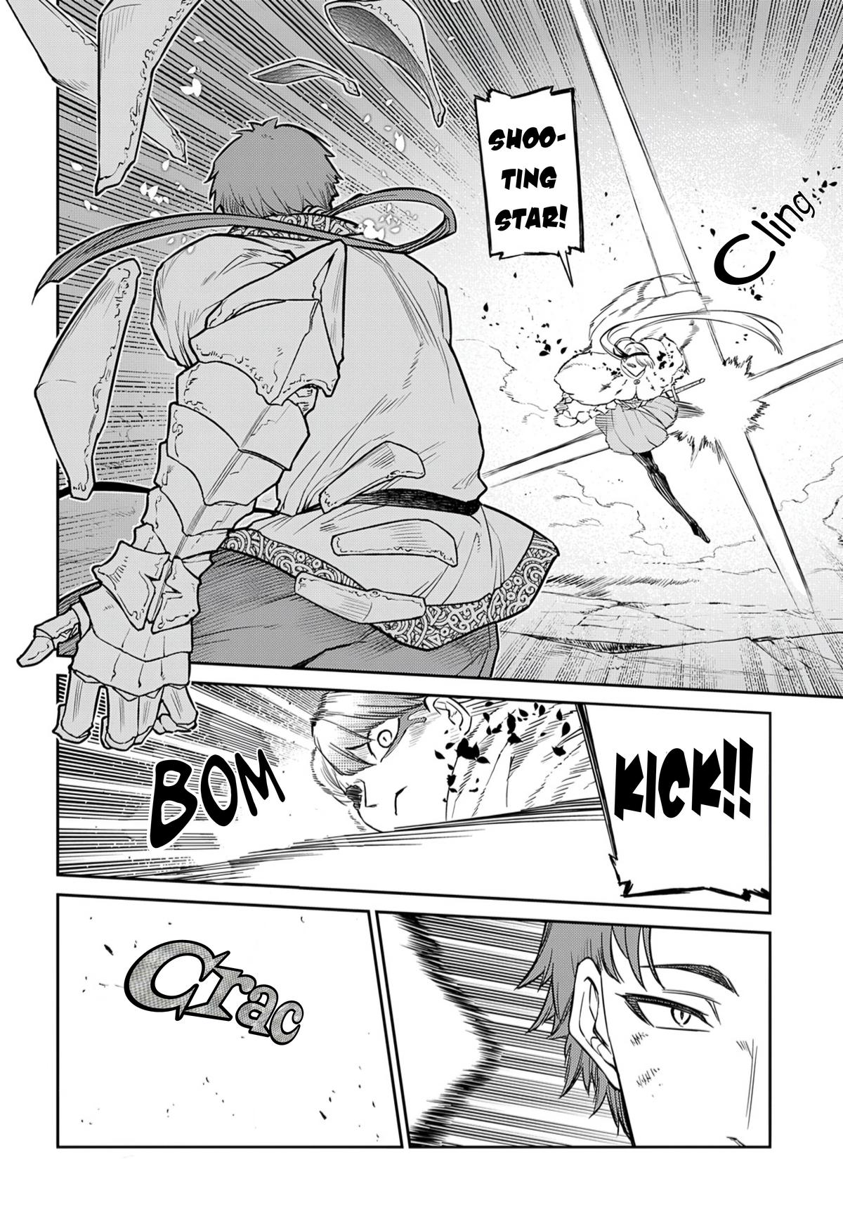 Reincarnation no Kaben Chap 98 - Next Chap 99