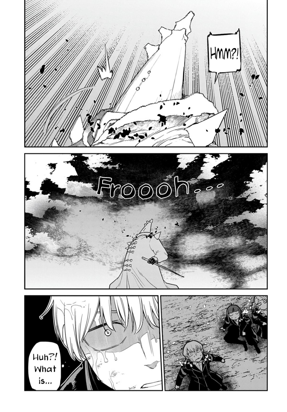 Reincarnation no Kaben Chap 98 - Next Chap 99