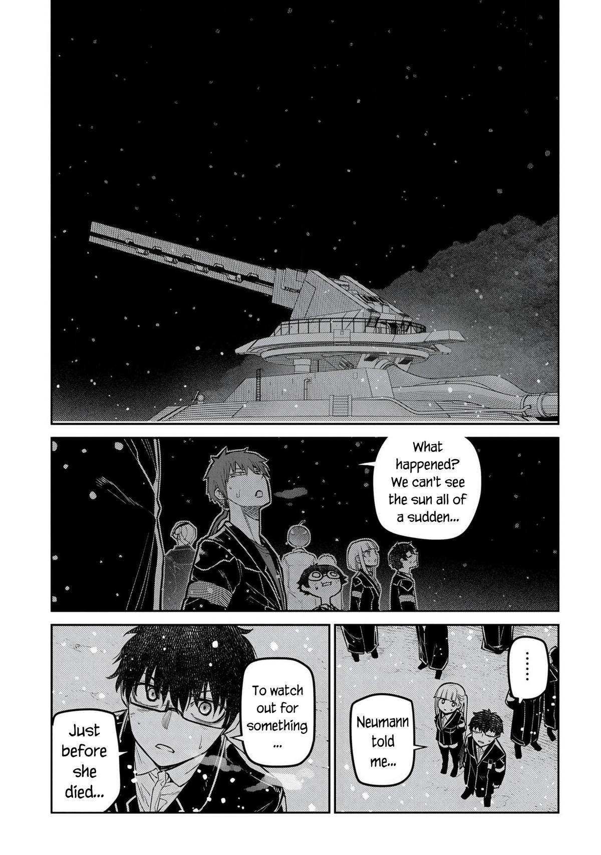 Reincarnation no Kaben Chap 98 - Next Chap 99