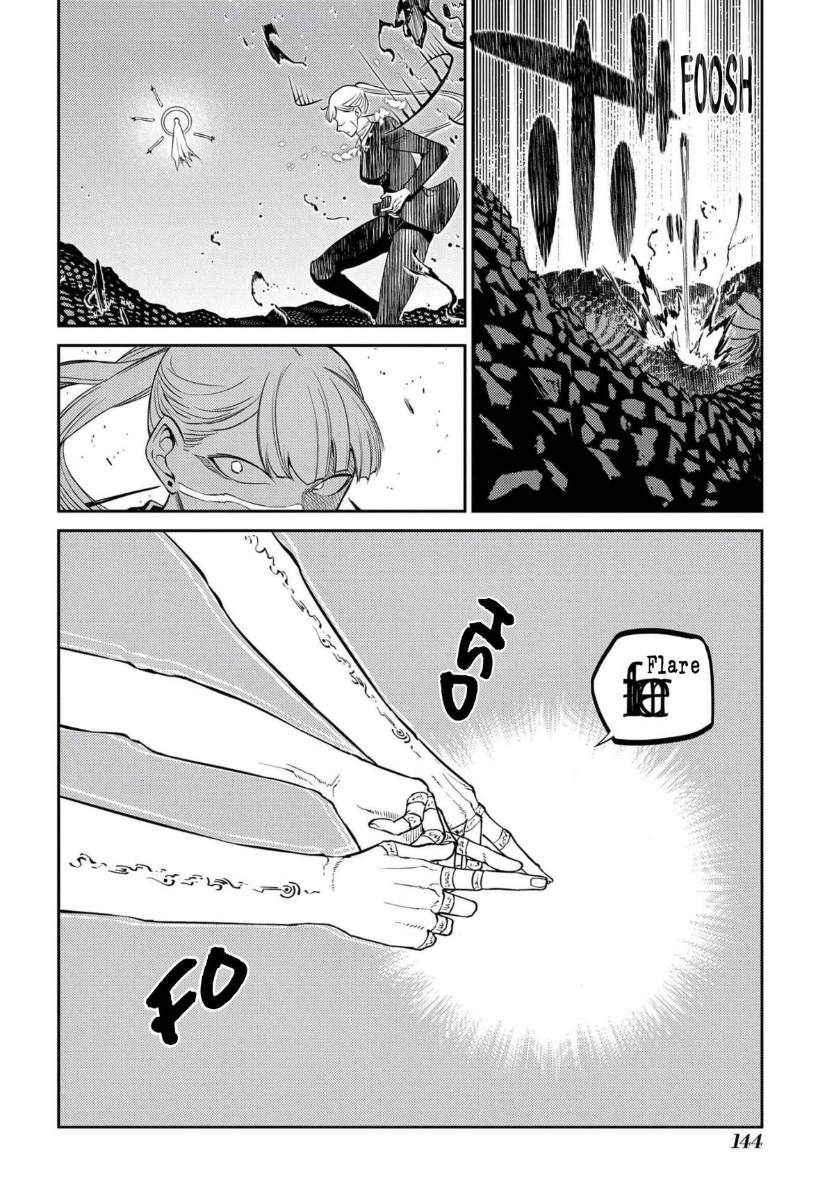 Reincarnation no Kaben Chap 99 - Next Chap 100