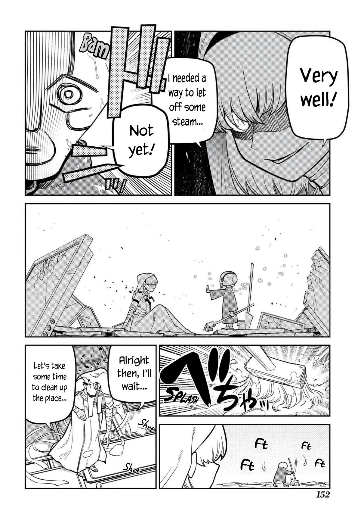 Reincarnation no Kaben Chap 99 - Next Chap 100