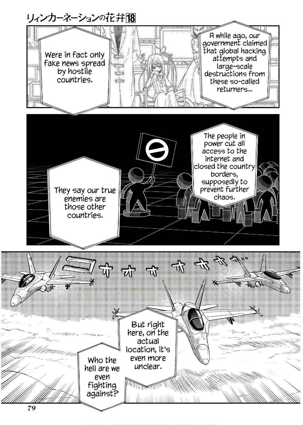 Reincarnation no Kaben Chap 90 - Next Chap 91