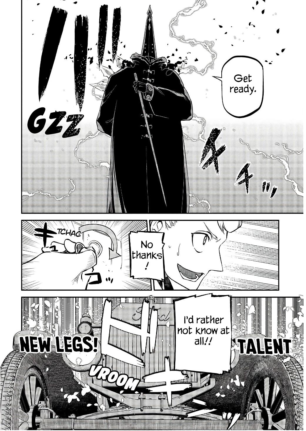 Reincarnation no Kaben Chap 90 - Next Chap 91