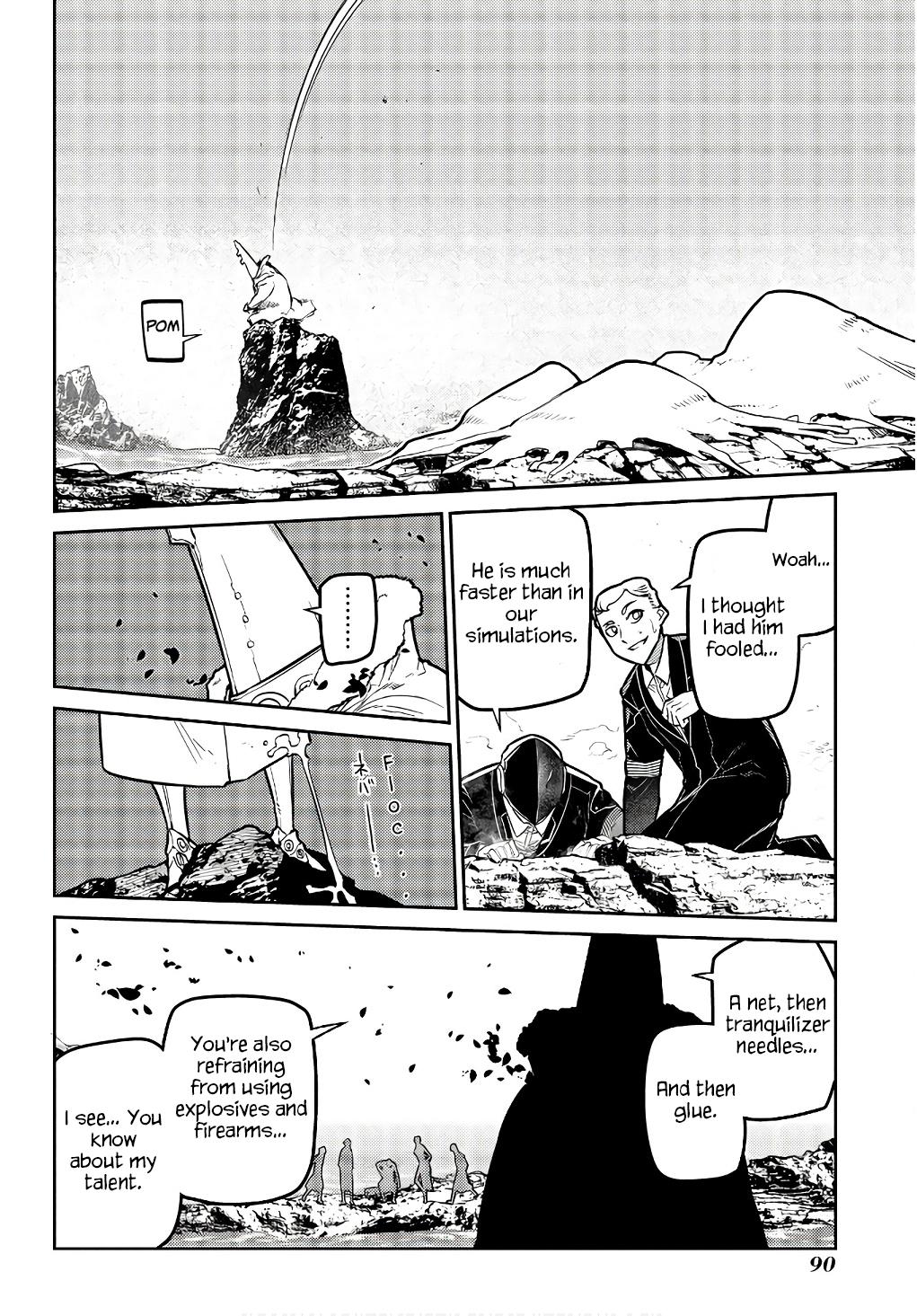 Reincarnation no Kaben Chap 90 - Next Chap 91