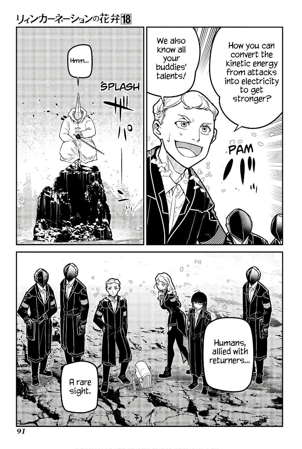 Reincarnation no Kaben Chap 90 - Next Chap 91