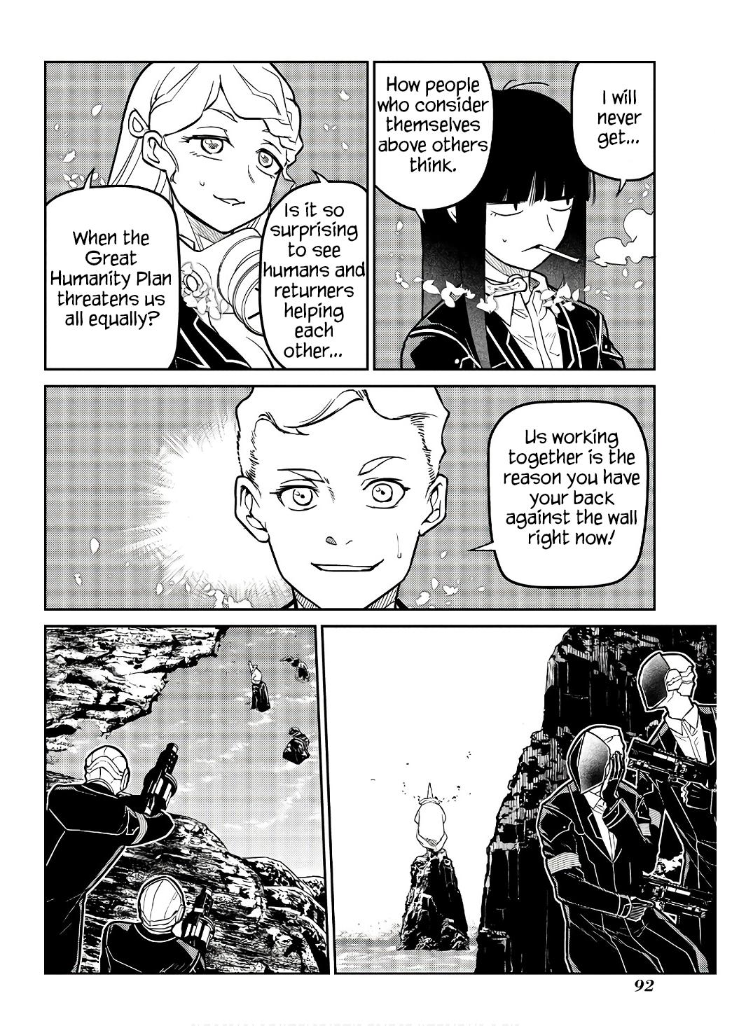 Reincarnation no Kaben Chap 90 - Next Chap 91
