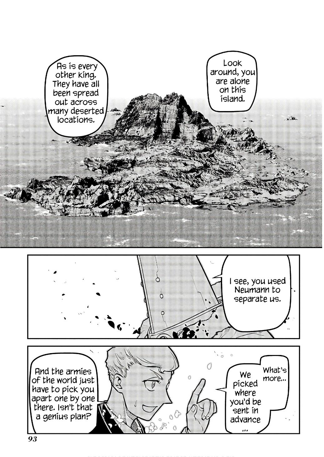 Reincarnation no Kaben Chap 90 - Next Chap 91