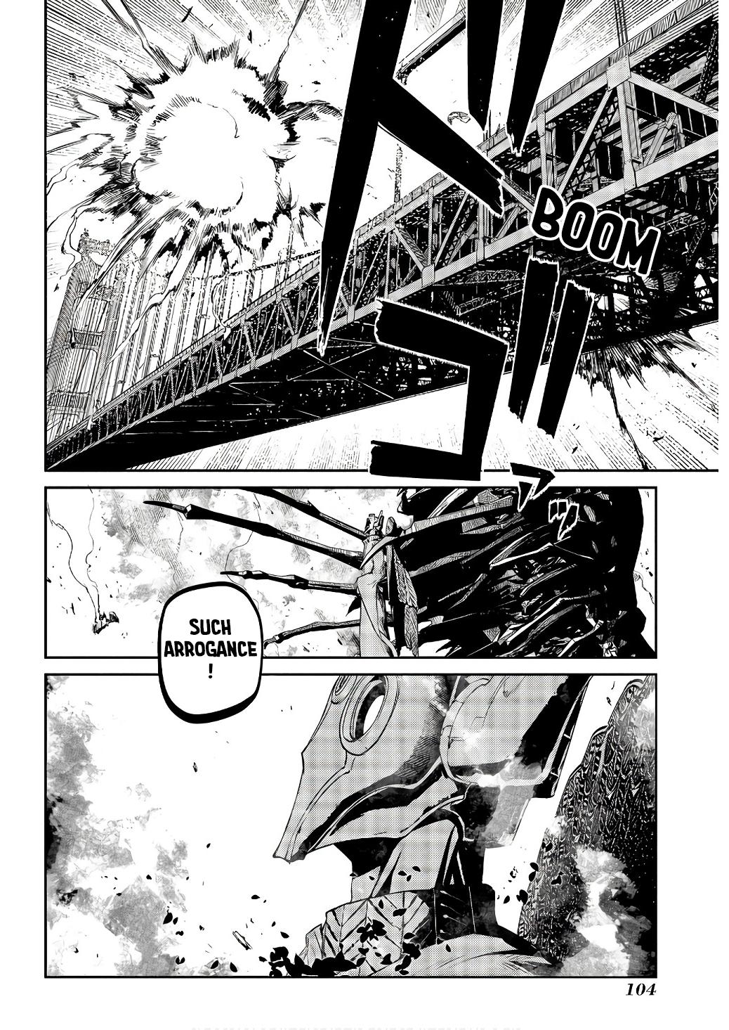 Reincarnation no Kaben Chap 90 - Next Chap 91