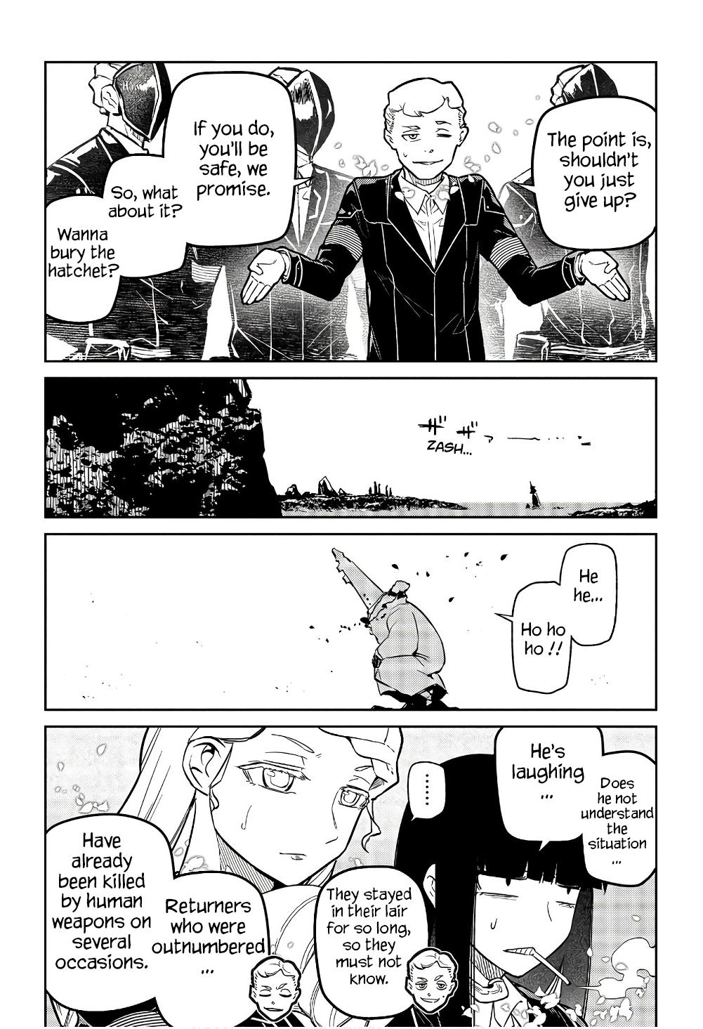 Reincarnation no Kaben Chap 90 - Next Chap 91