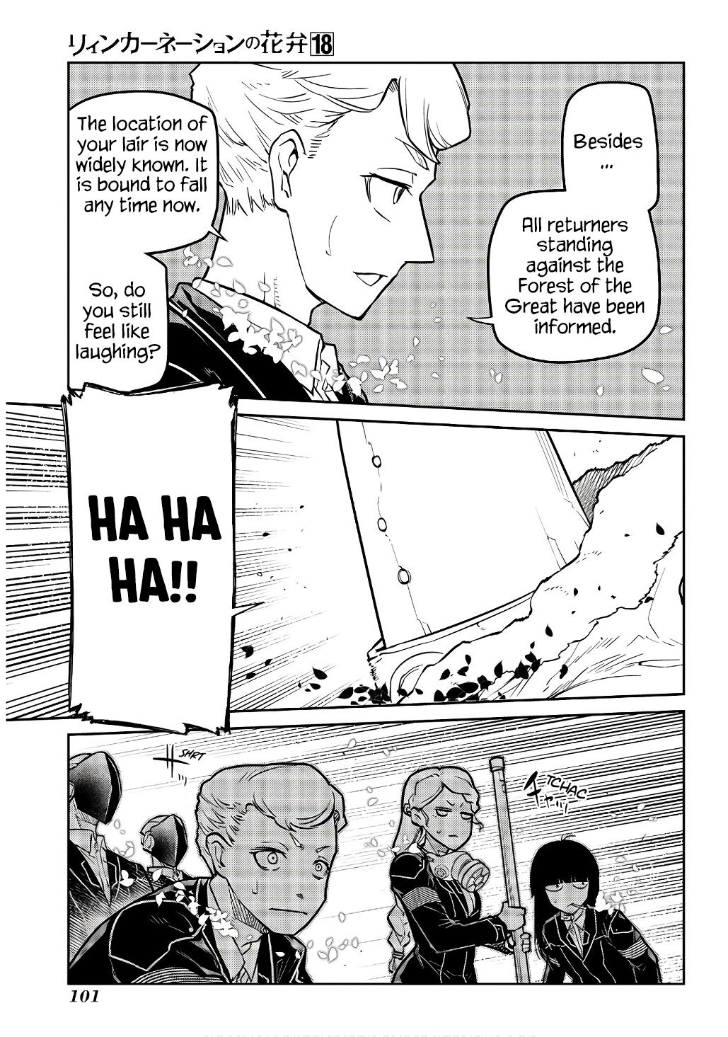 Reincarnation no Kaben Chap 90 - Next Chap 91