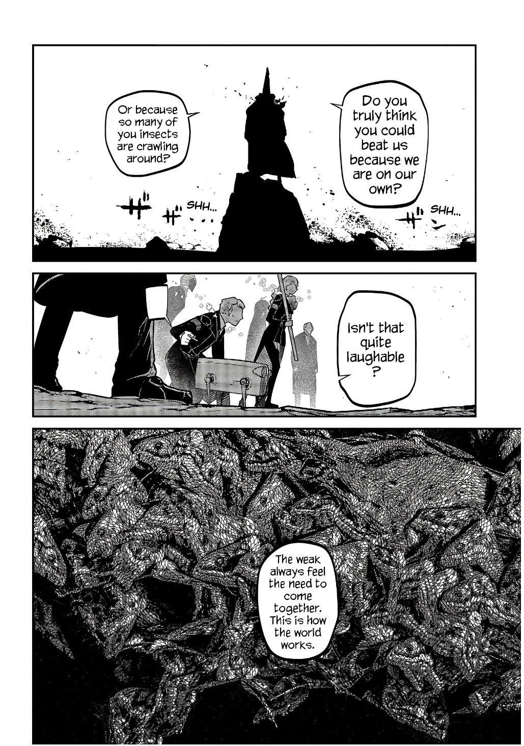 Reincarnation no Kaben Chap 90 - Next Chap 91