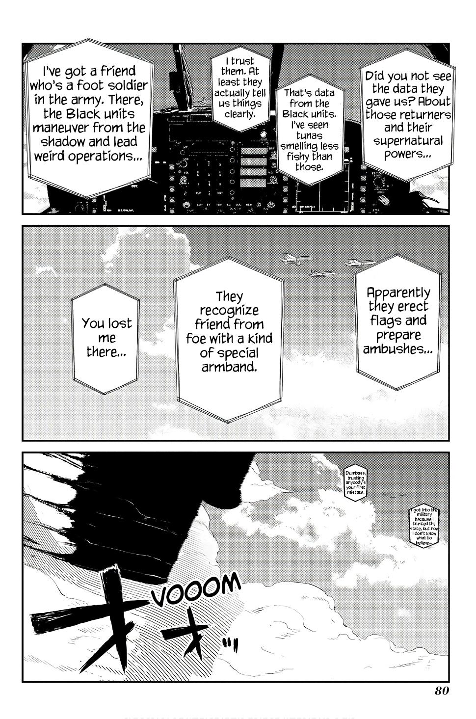 Reincarnation no Kaben Chap 90 - Next Chap 91
