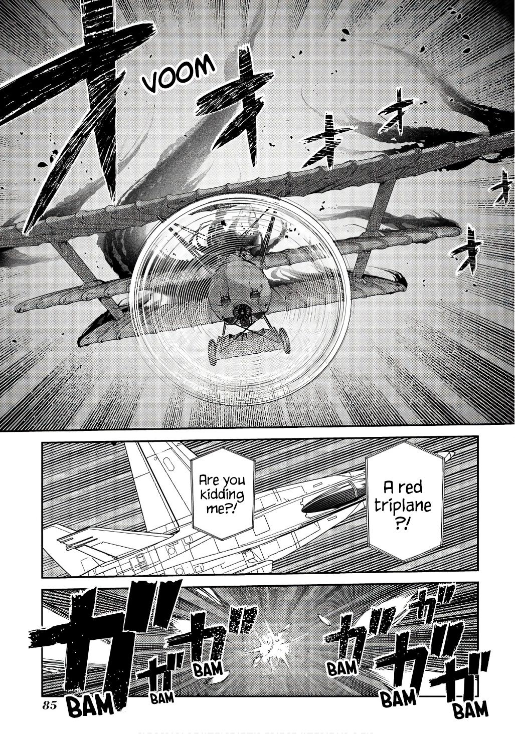 Reincarnation no Kaben Chap 90 - Next Chap 91