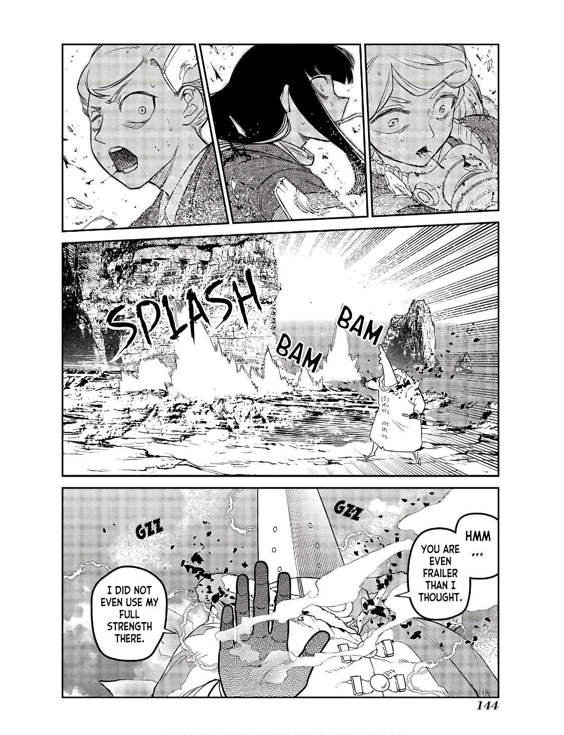 Reincarnation no Kaben Chap 91 - Next Chap 92