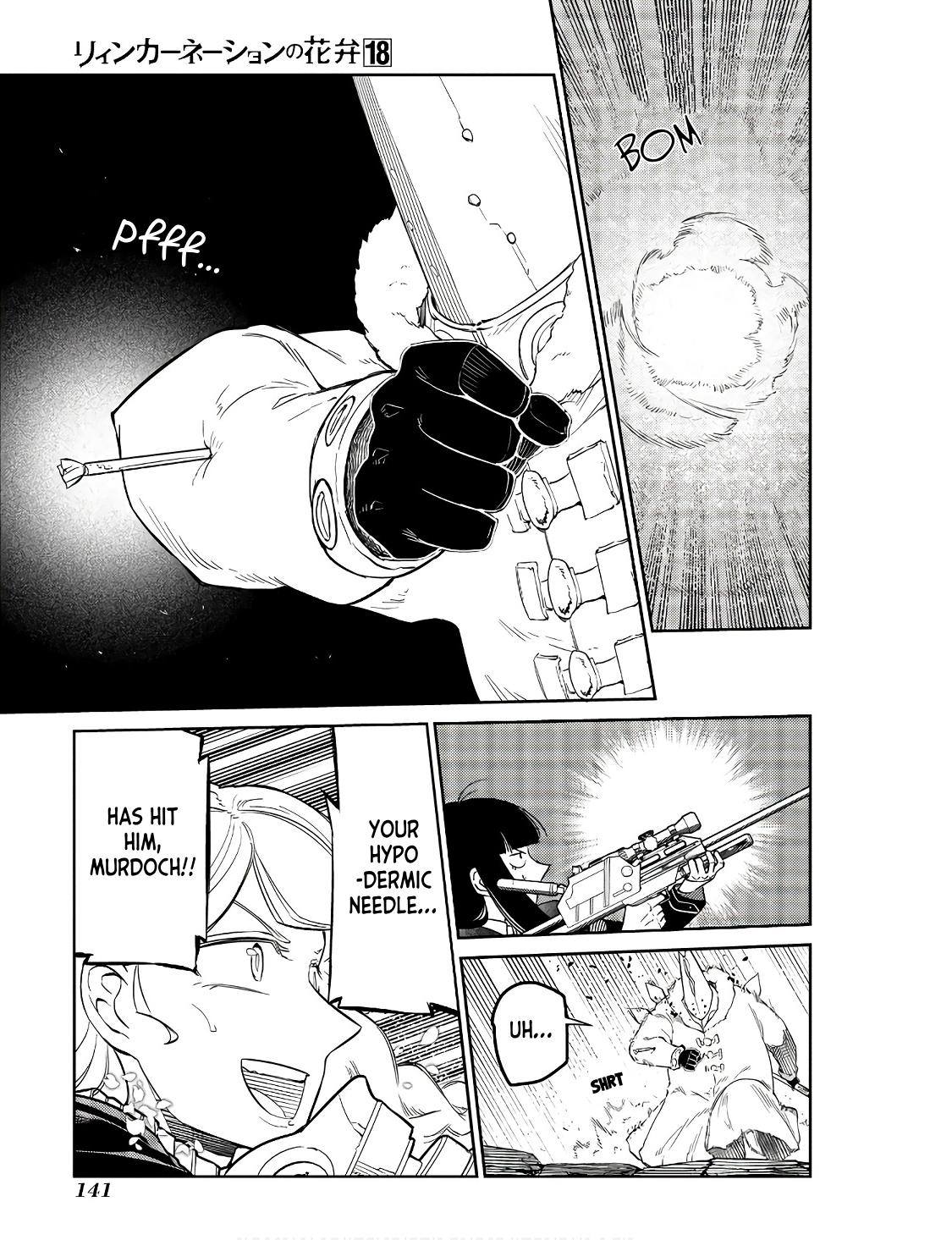 Reincarnation no Kaben Chap 91 - Next Chap 92