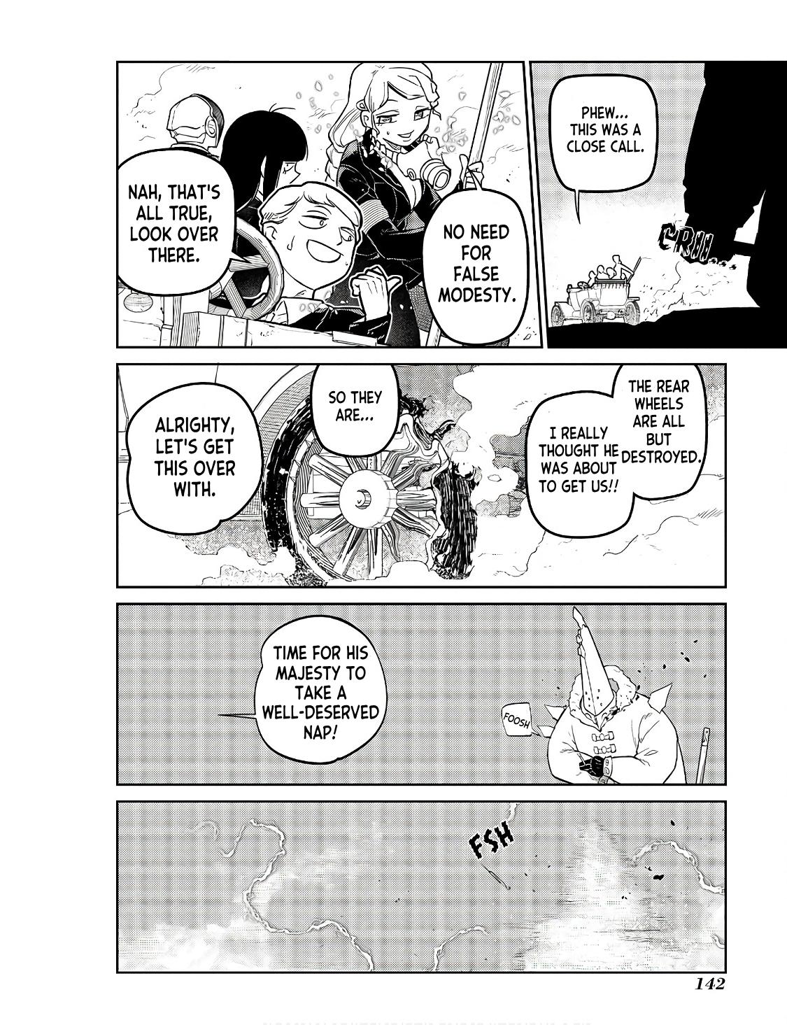Reincarnation no Kaben Chap 91 - Next Chap 92