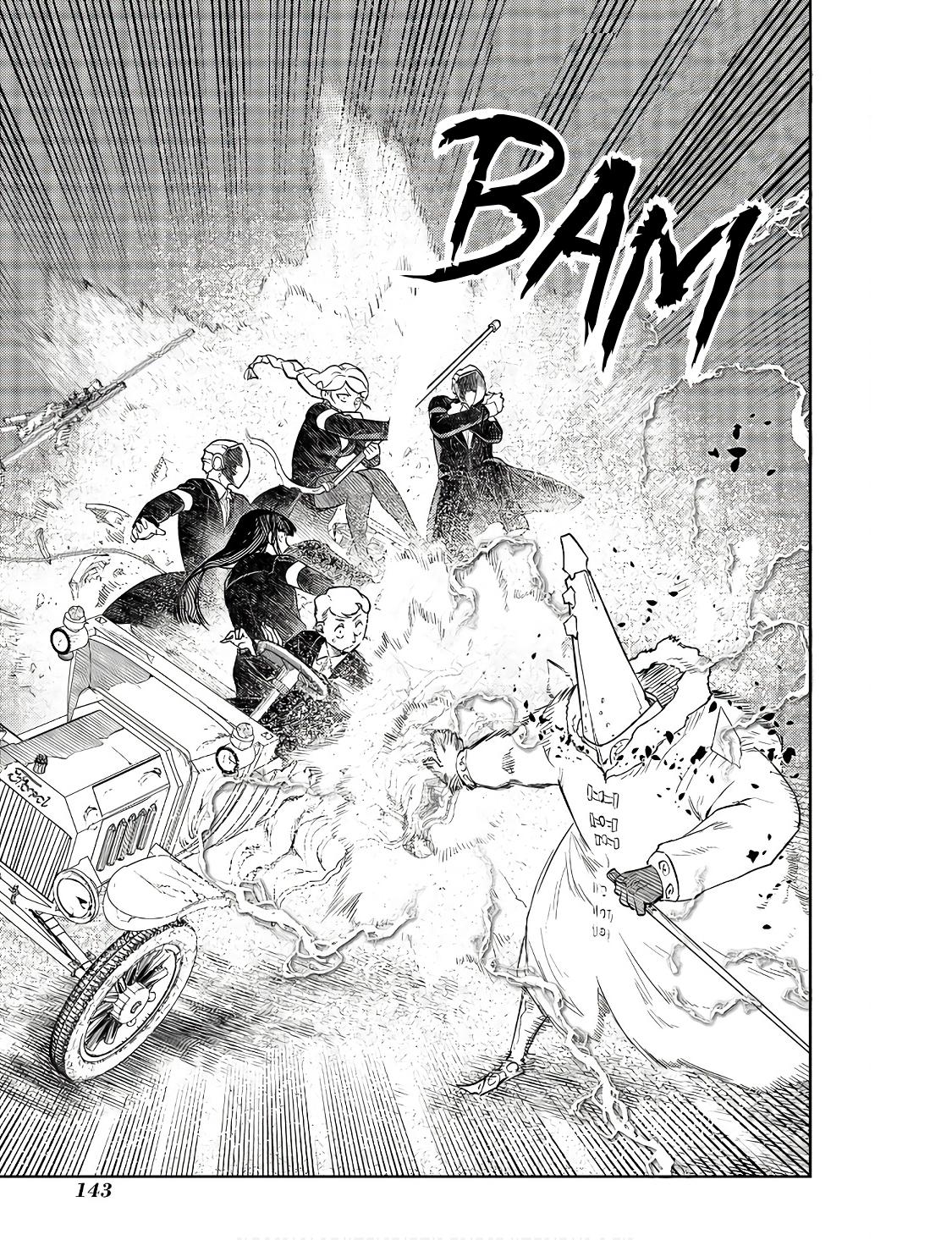 Reincarnation no Kaben Chap 91 - Next Chap 92