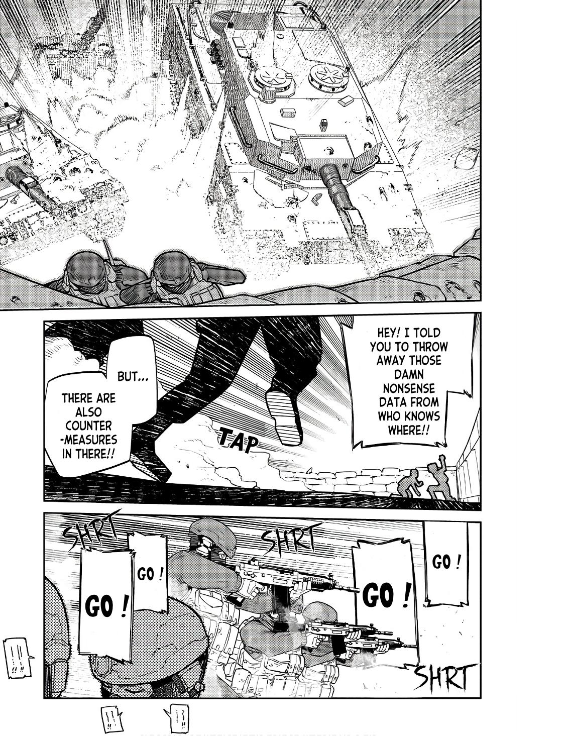 Reincarnation no Kaben Chap 91 - Next Chap 92