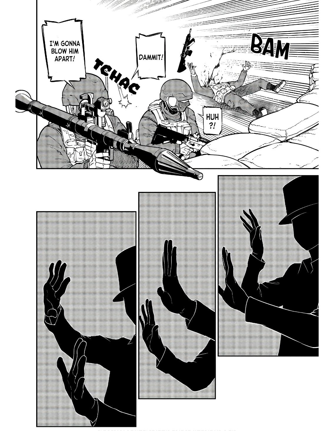 Reincarnation no Kaben Chap 91 - Next Chap 92