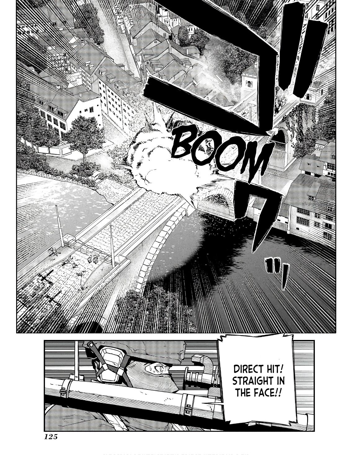 Reincarnation no Kaben Chap 91 - Next Chap 92