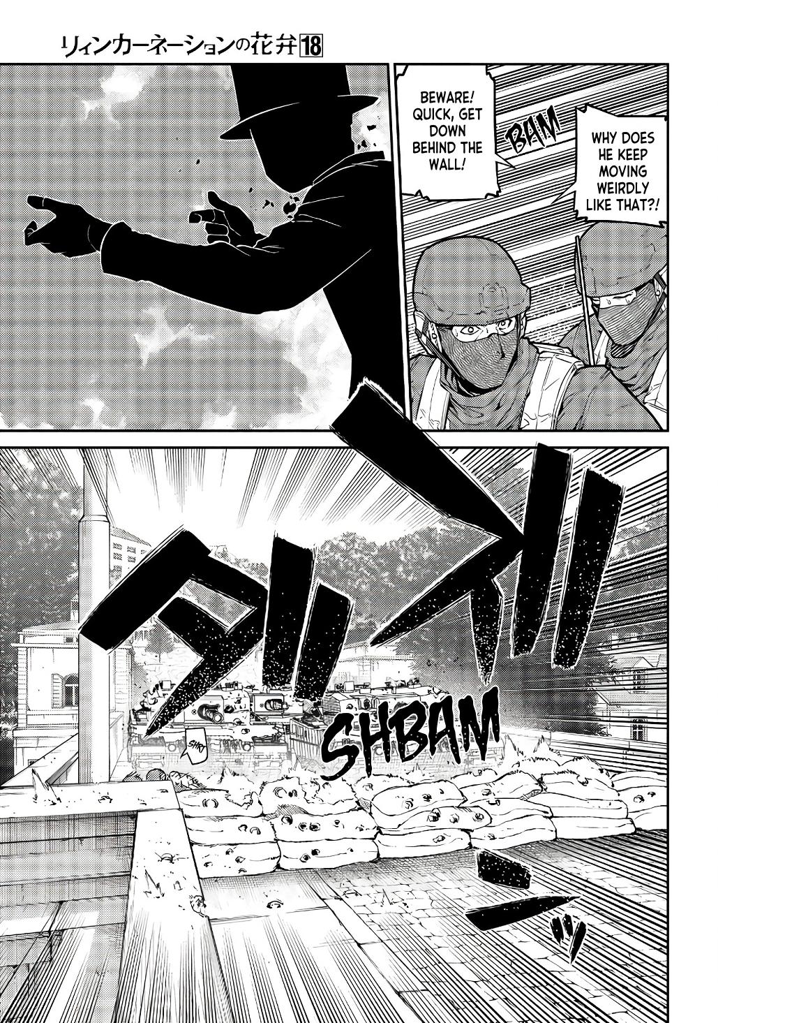 Reincarnation no Kaben Chap 91 - Next Chap 92
