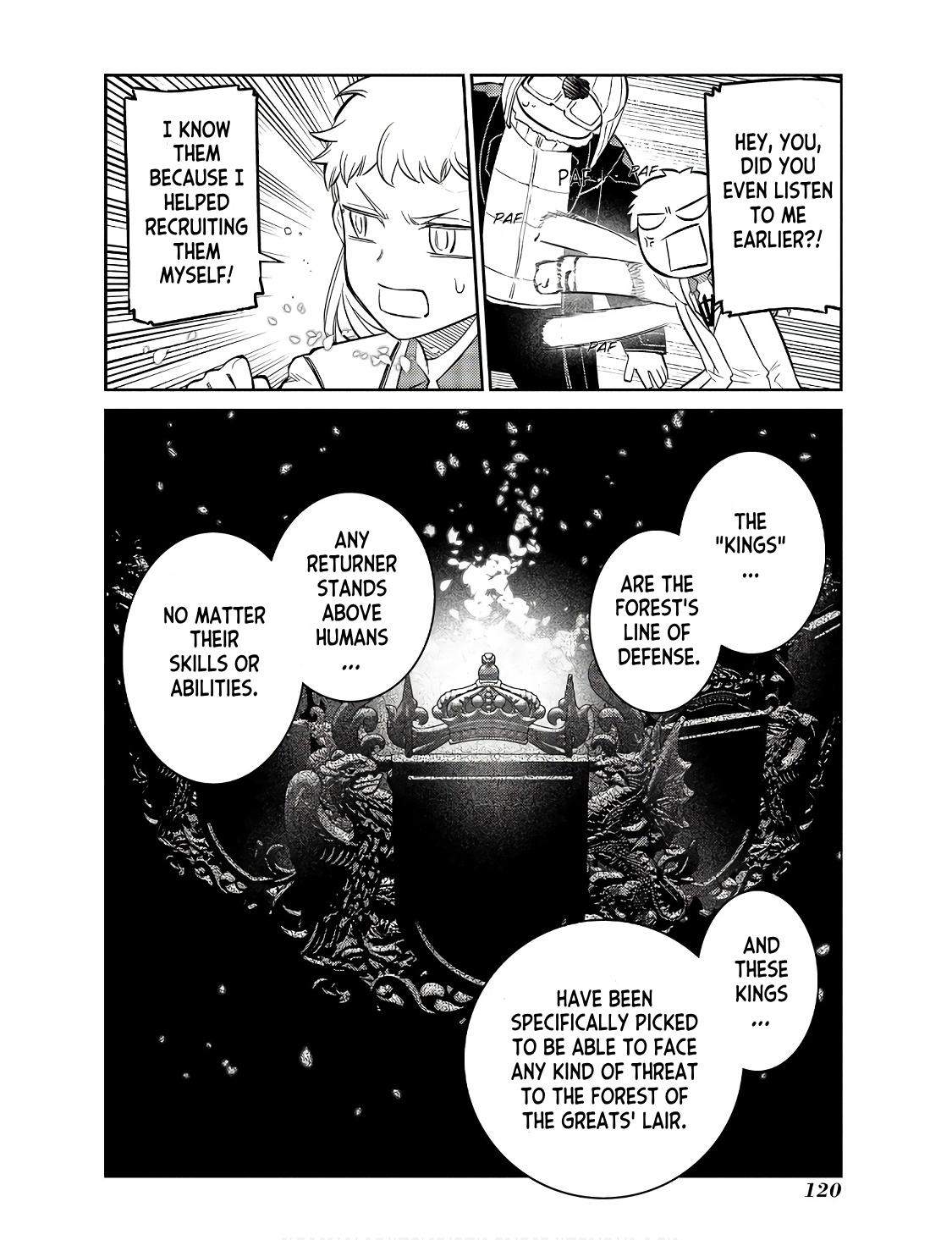 Reincarnation no Kaben Chap 91 - Next Chap 92