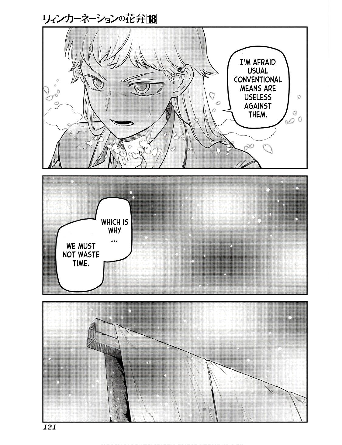 Reincarnation no Kaben Chap 91 - Next Chap 92